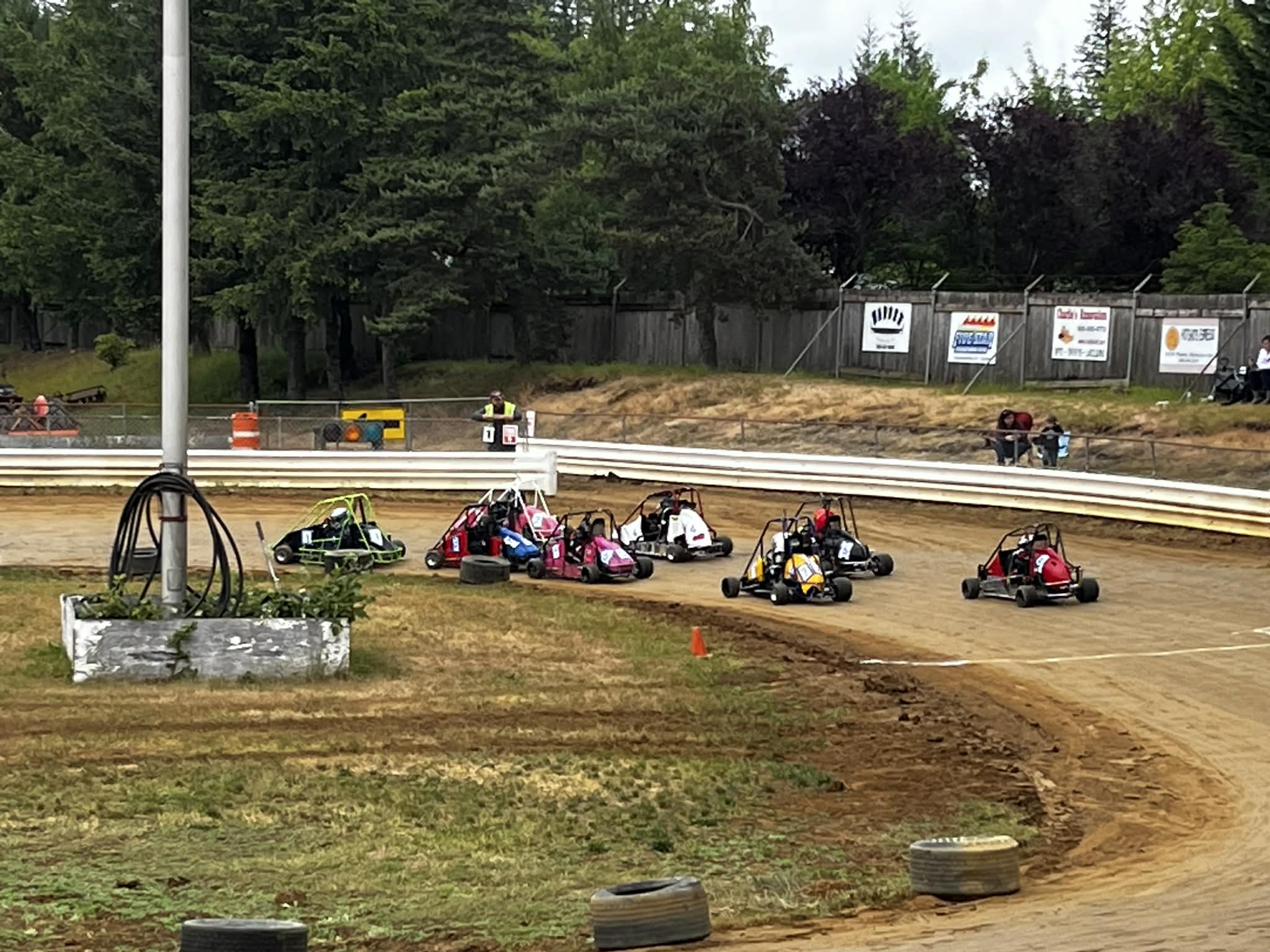 I-5 racing community at the track, photo 2