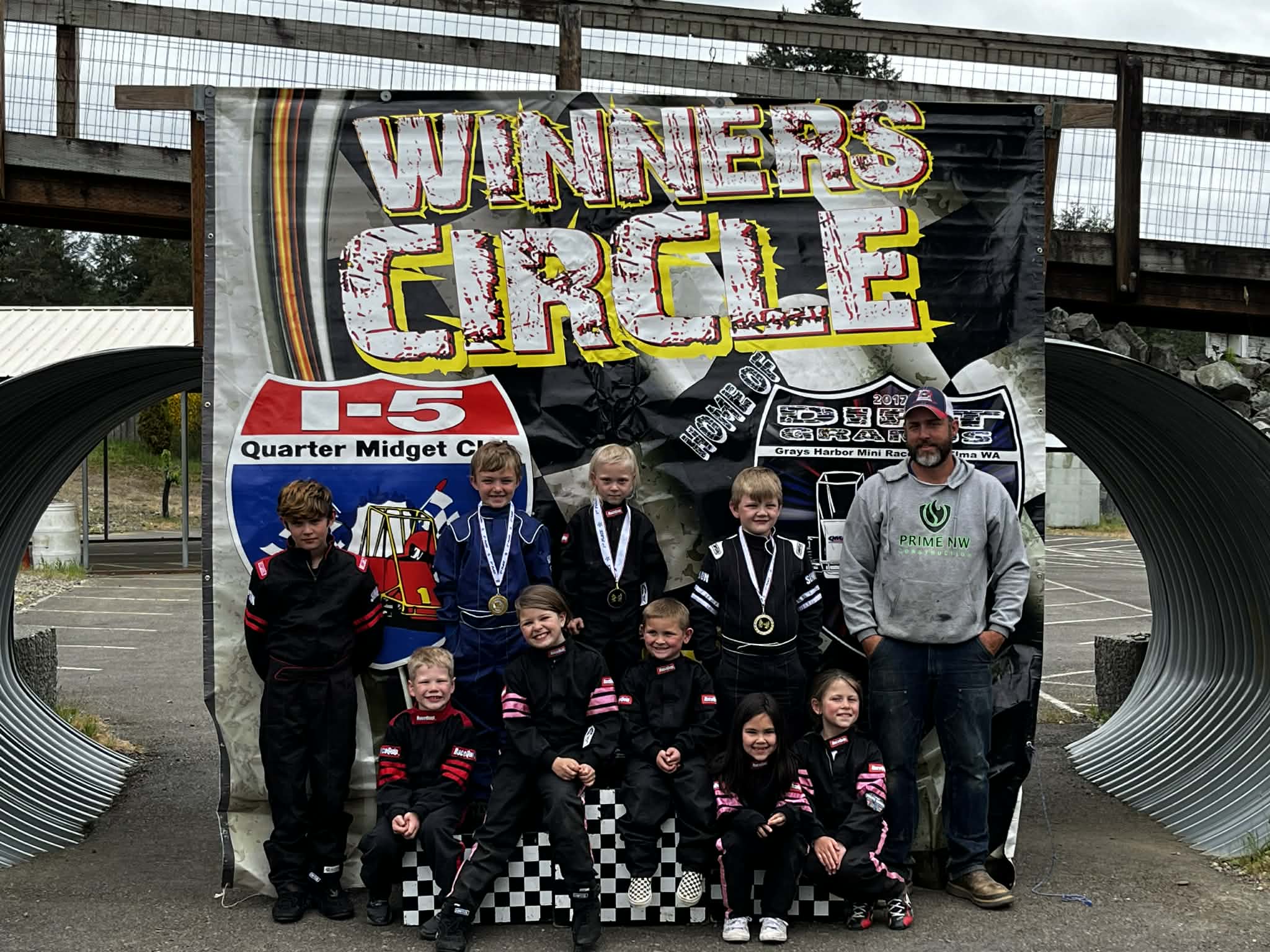 I-5 racing community at the track, photo 3
