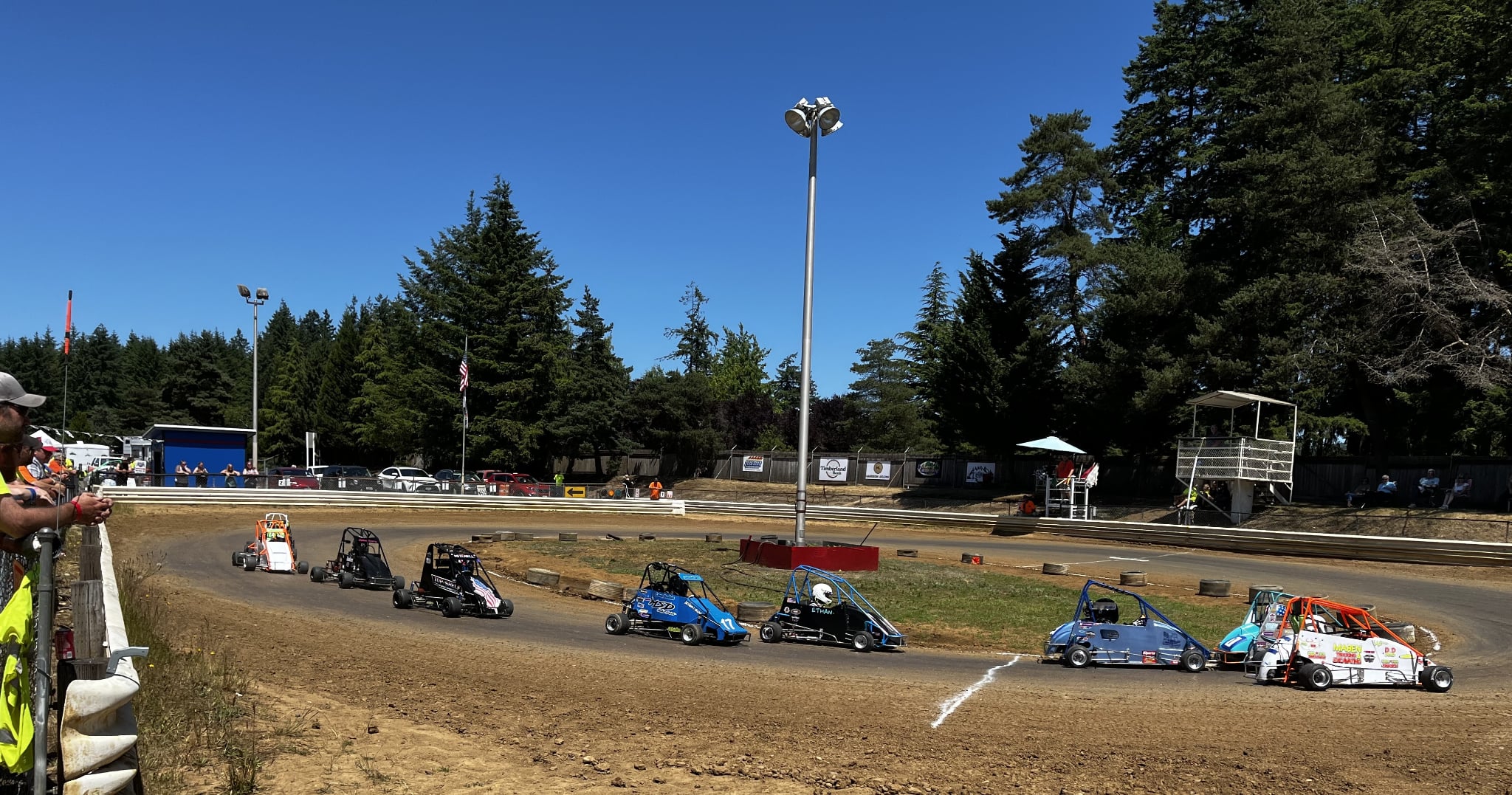 I-5 racing community at the track, photo 5